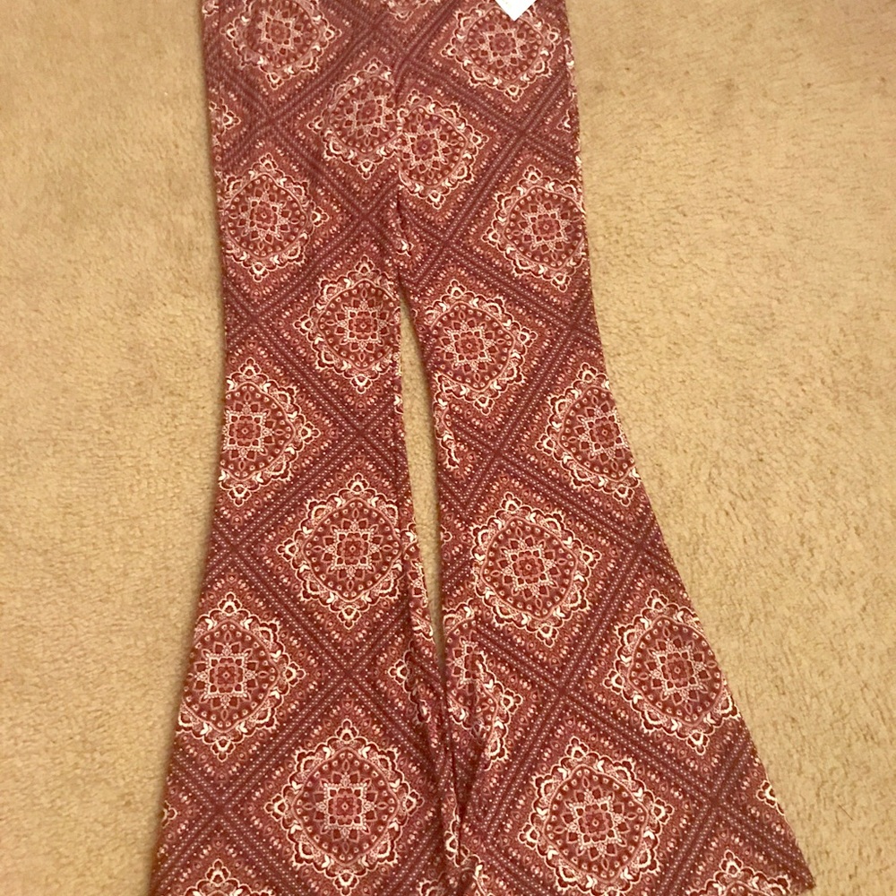 Boot cut leggings